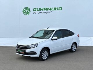 2023 Lada (ВАЗ) Granta I Рестайлинг, белый, 740000 рублей, вид 1
