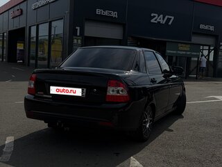 2013 Lada (ВАЗ) Priora I, синий, 500000 рублей, вид 2