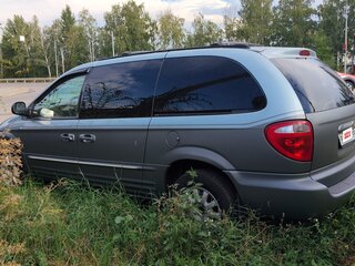 2003 Chrysler Town & Country IV, голубой, 915000 рублей, вид 4