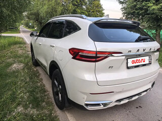 2021 Haval F7 I, белый, 1508000 рублей, вид 3
