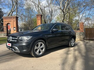 2020 Mercedes-Benz GLC 220 d I (X253) Рестайлинг, серый, 3550000 рублей, вид 1