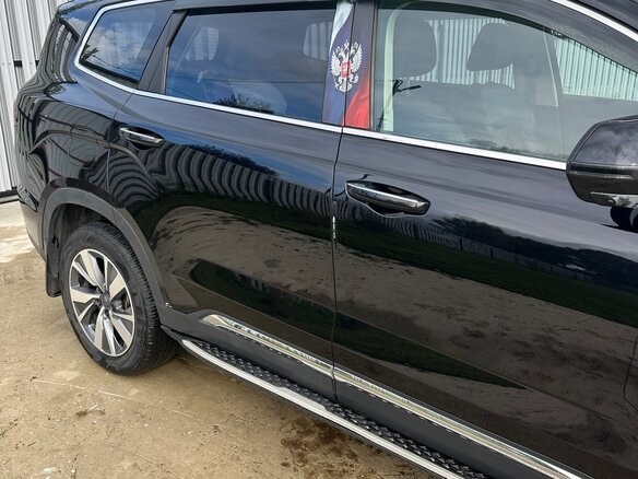 2021 Geely Okavango I, чёрный, 2200000 рублей - вид 6