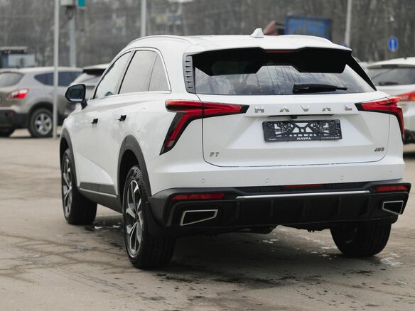 2026 Haval F7x II, белый, 3999000 рублей - вид 10