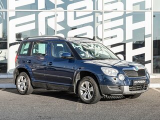 2013 Skoda Yeti I, синий, 749000 рублей, вид 1