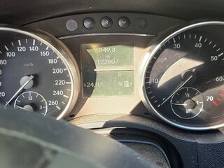2006 Mercedes-Benz M-Класс 350 II (W164), пурпурный, 1200000 рублей, вид 4