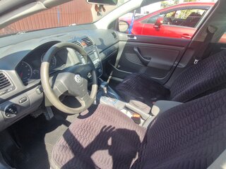 2008 Volkswagen Golf V, синий, 650000 рублей, вид 5