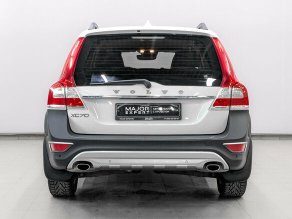 2014 Volvo XC70 II Рестайлинг, белый - вид 5