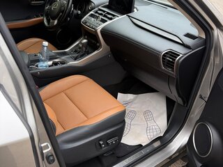 2019 Lexus NX 300 I Рестайлинг, серый, 3300000 рублей, вид 5