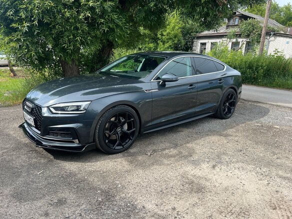 2019 Audi A5 II (F5), серый - вид 6