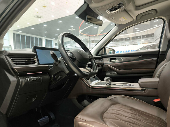 2022 Exeed VX I, зелёный, 2400000 рублей - вид 15