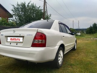 1999 Mazda Familia VIII (BJ), белый, 300000 рублей, вид 4
