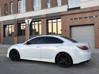 2010 Mazda 6 II (GH) Рестайлинг, белый, 840000 рублей, вид 2