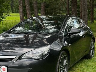 2012 Opel Astra GTC J Рестайлинг, чёрный, 1050000 рублей, вид 1