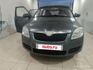 2007 Skoda Fabia I Рестайлинг, серый, 320000 рублей, вид 1