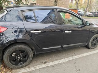 2013 Renault Megane III Рестайлинг, синий, 540000 рублей, вид 4