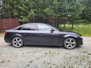 2008 Audi A4 IV (B8), серый, 850000 рублей, вид 4