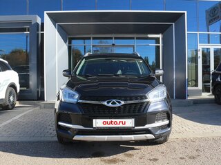 2021 Chery Tiggo 4 I Рестайлинг, чёрный, 950000 рублей, вид 2