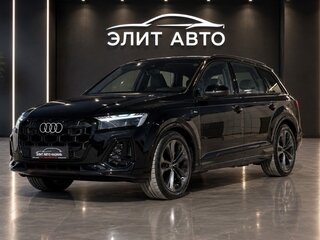 2025 Audi Q7 50 TDI II (4M) Рестайлинг 2, чёрный, 13200000 рублей, вид 1