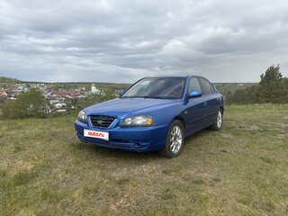 2003 Hyundai Elantra III (XD2) Рестайлинг, синий, 300000 рублей, вид 2