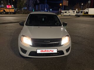2017 Lada (ВАЗ) Granta I, белый, 500000 рублей, вид 3