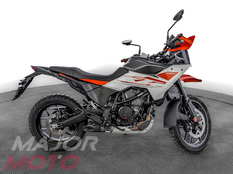 2025 KTM 390 Adventure X, белый, 669000 рублей, вид 1