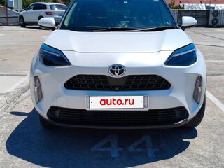 2021 Toyota Yaris Cross I, белый, 1950000 рублей, вид 1