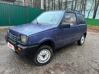 2005 Lada (ВАЗ) 1111 Ока КамАЗ, фиолетовый, 70000 рублей, вид 2
