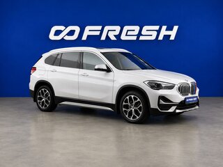 2022 BMW X1 Long 20Li sDrive II (F48) Рестайлинг, белый, 3099769 рублей, вид 1