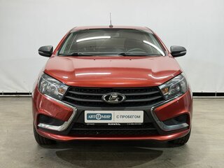 2019 Lada (ВАЗ) Vesta I, красный, 819000 рублей, вид 2