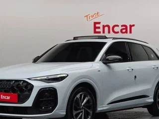 2025 Audi Q5 40 TDI III (GU), белый, 8167493 рублей, вид 1