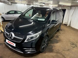 2021 Mercedes-Benz V-Класс Long 300 d длинный III (W447) Рестайлинг, чёрный, 9900000 рублей, вид 1