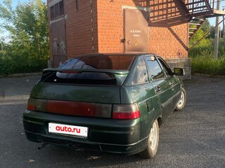 2004 Lada (ВАЗ) 2112, зелёный, 65000 рублей, вид 5