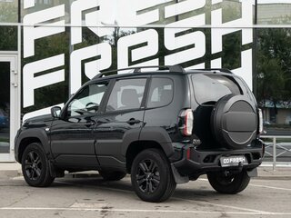 2022 Lada (ВАЗ) Niva Travel I, зелёный, 1076500 рублей, вид 2