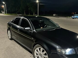 2002 Audi A4 II (B6), чёрный, 700000 рублей, вид 1