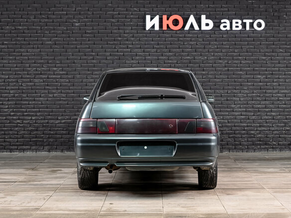 2008 Lada (ВАЗ) 2112, зелёный - вид 2