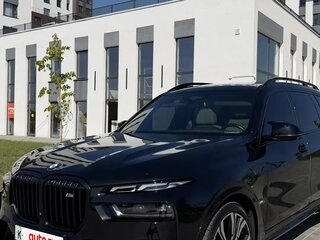 2024 BMW X7 M60i I (G07) Рестайлинг, чёрный, 18400000 рублей, вид 1