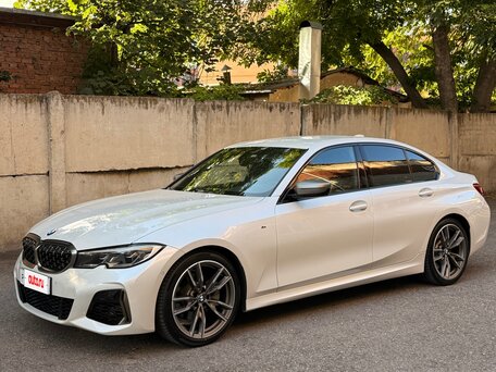 2019 BMW 3 серии 330i VII (G2x), белый, 3450000 рублей, вид 1