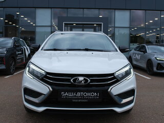 2024 Lada (ВАЗ) Vesta SW I Рестайлинг (NG), белый, 1220000 рублей, вид 3