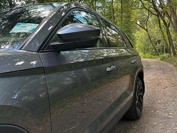 2021 Skoda Kodiaq I, серый, 1815000 рублей - вид 34
