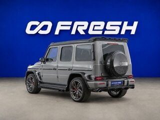 2021 Mercedes-Benz G-Класс AMG 63 AMG II (W463), серый, 15569196 рублей, вид 2