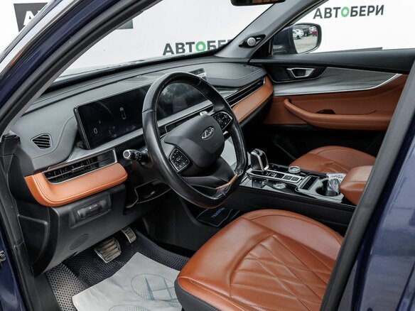 2022 Chery Tiggo 8 Pro Max I, синий - вид 8