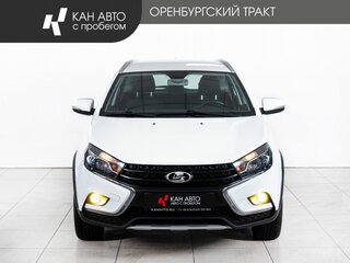 2021 Lada (ВАЗ) Vesta SW Cross I, белый, 1130000 рублей, вид 2