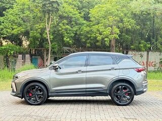 2023 Geely Coolray I Рестайлинг, серый, 1591000 рублей, вид 4