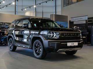 2026 Haval H3 I Рестайлинг, чёрный, 3167010 рублей, вид 3