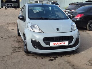 2012 Peugeot 107 I Рестайлинг 2, серый, 650000 рублей, вид 1