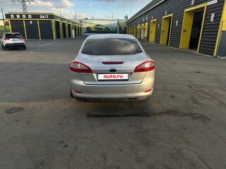 2009 Ford Mondeo IV, серебристый, 570000 рублей, вид 4