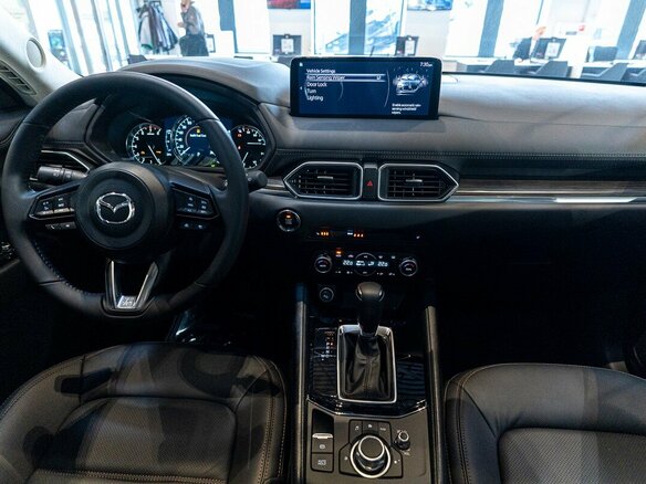 2026 Mazda CX-5 II Рестайлинг, серый - вид 27