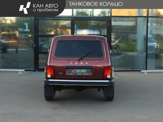 2019 Lada (ВАЗ) 2131 (4x4) I Рестайлинг (2020), коричневый, 570000 рублей, вид 4