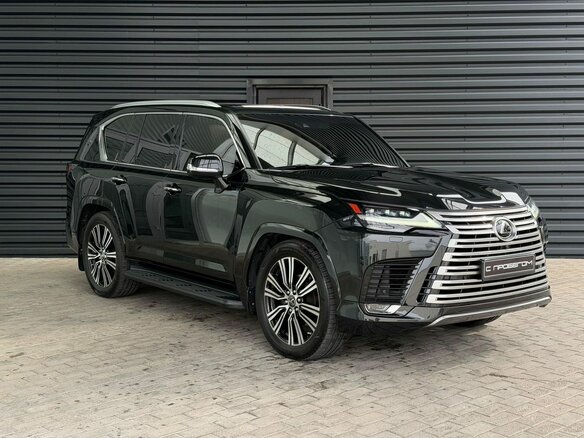 2022 Lexus LX 500d IV, чёрный, 15490000 рублей - вид 6