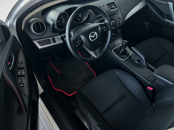 2011 Mazda 3 II (BL), белый, 675000 рублей - вид 17